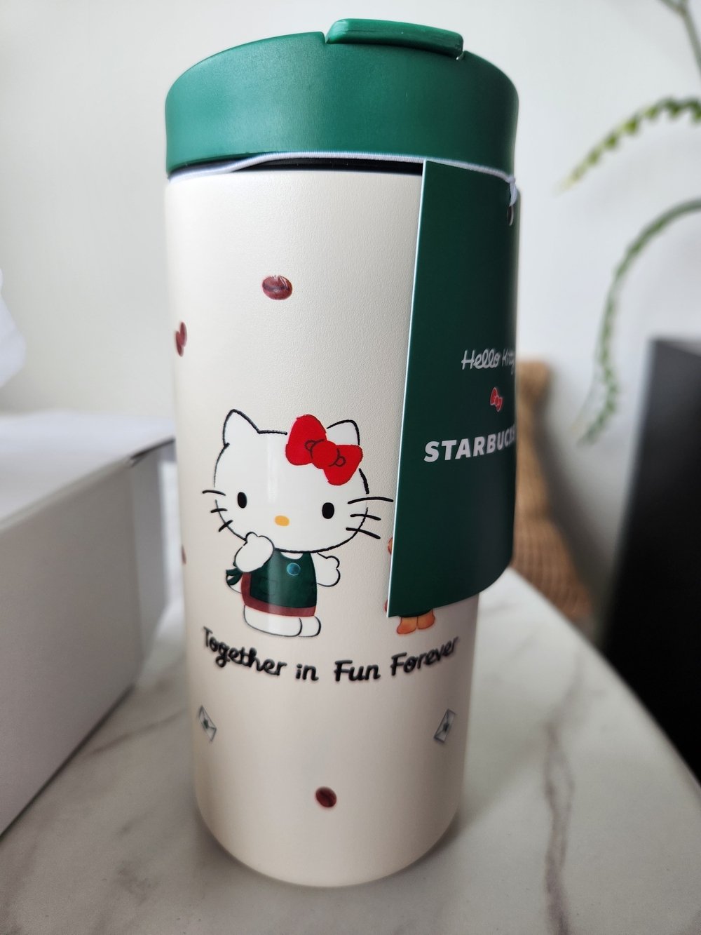 Hello Kitty x Starbucks Tumbler